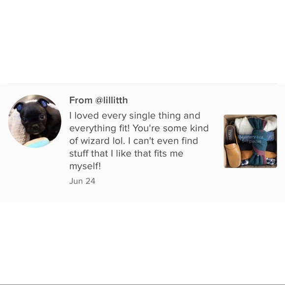 Personalized Fall Style Bundle Mystery Box (5 Pieces) Personal Shopper - Picture 8 of 9